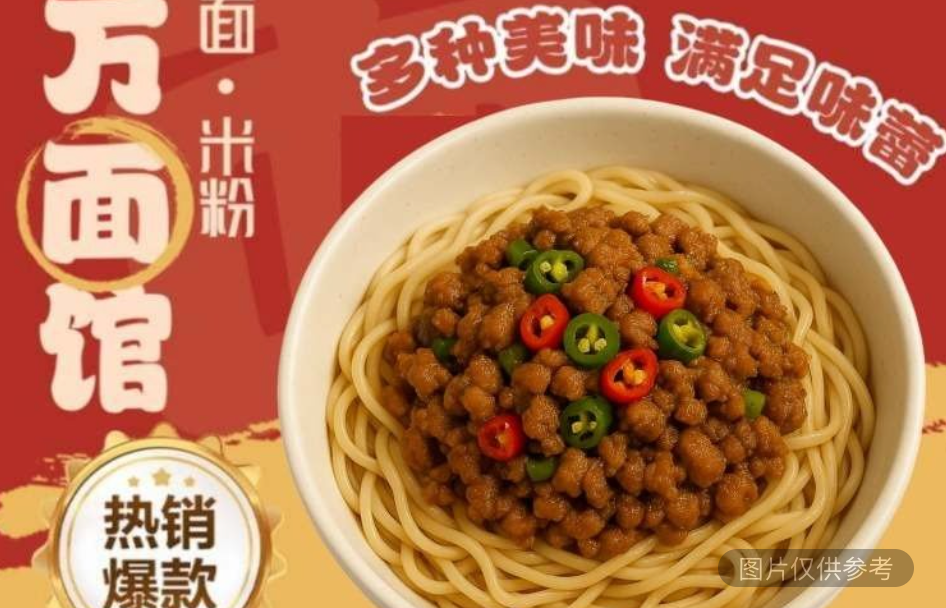 雙椒肉燥乾拌麵/粉