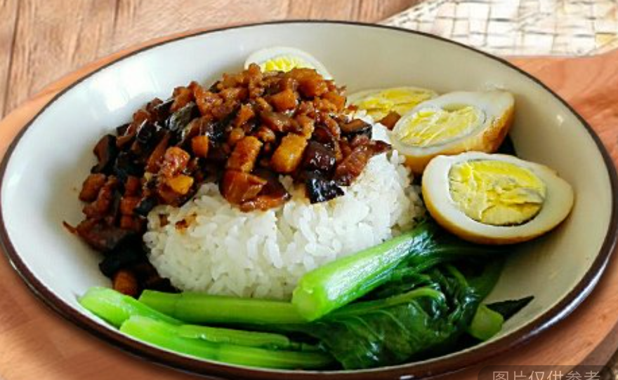 香菇滷肉飯 附贈滷蛋