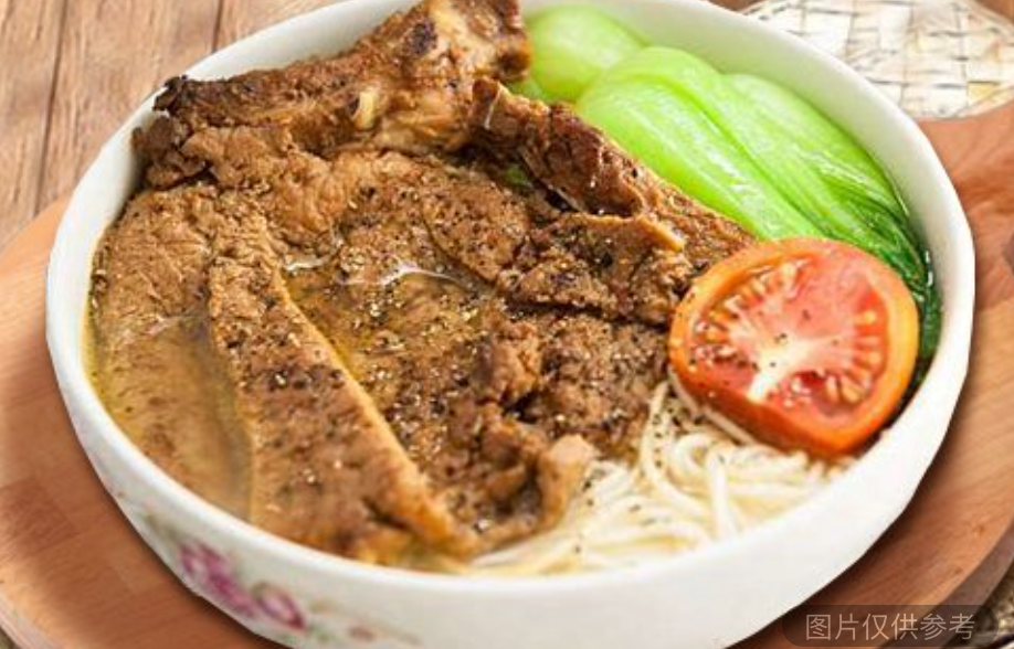 台南排骨酥 湯麵/乾麵