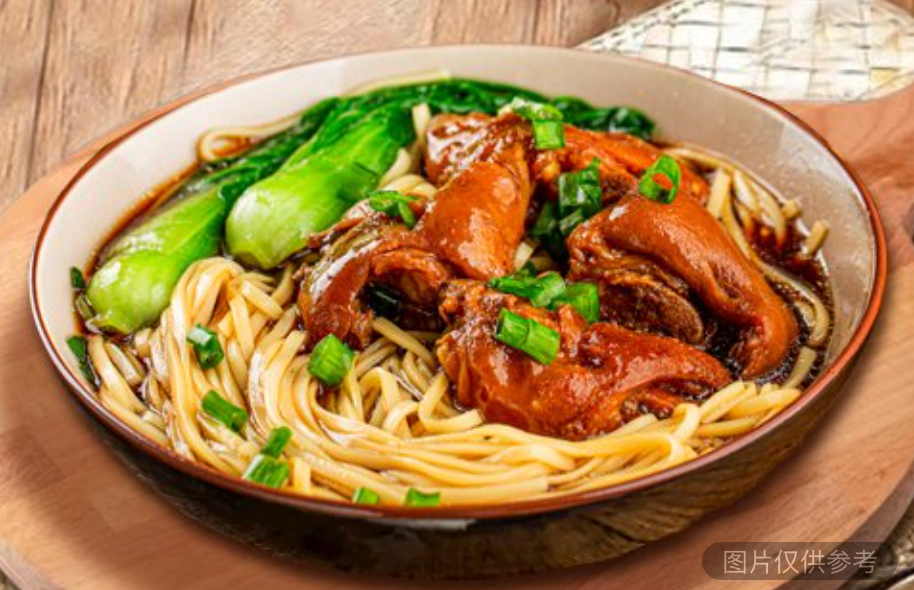 萬巒豬腳湯麵/乾麵