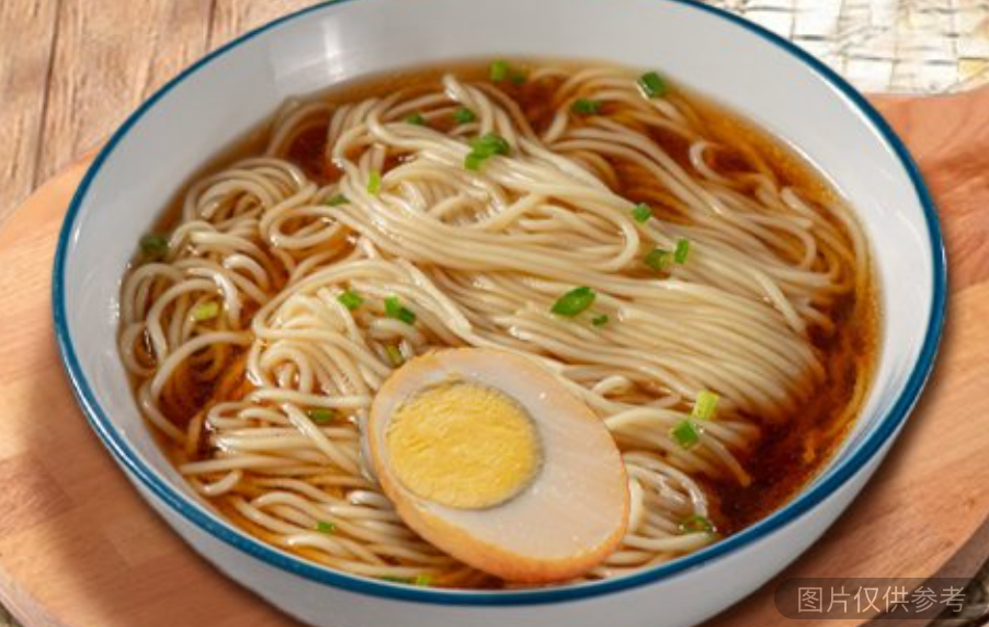 陽春麵（附滷蛋）