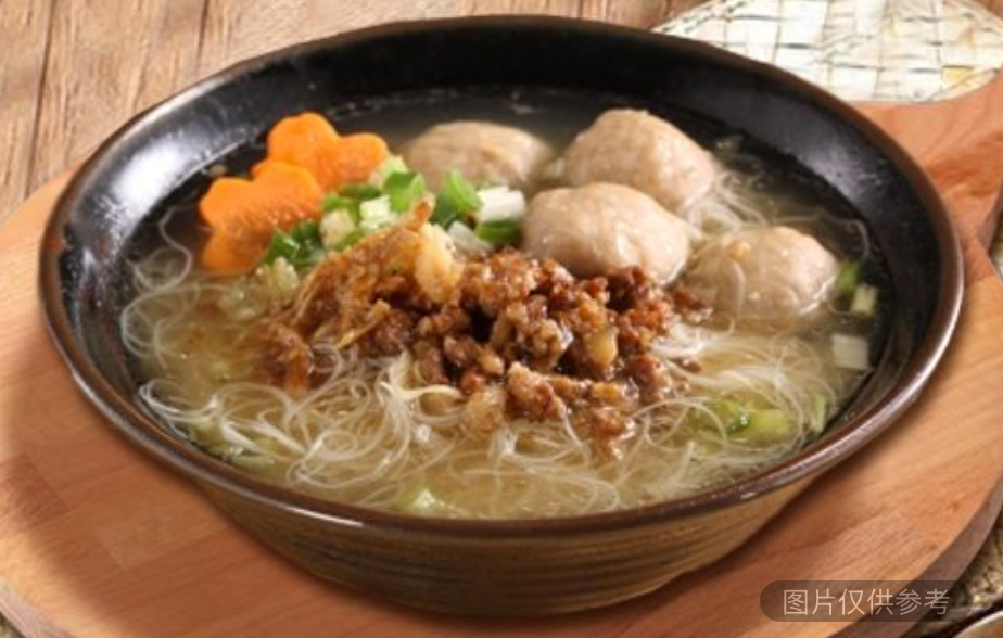 新竹貢丸米粉湯