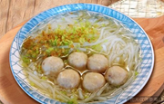 台灣小魚丸湯米粉