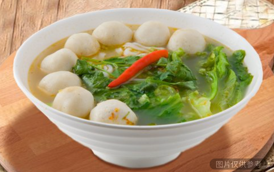 福州魚丸湯米粉