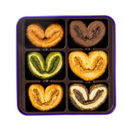 香港 曲奇四重奏 什錦蝴酥結禮盒