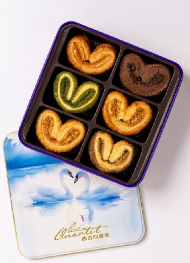 香港 曲奇四重奏 什錦蝴酥結禮盒