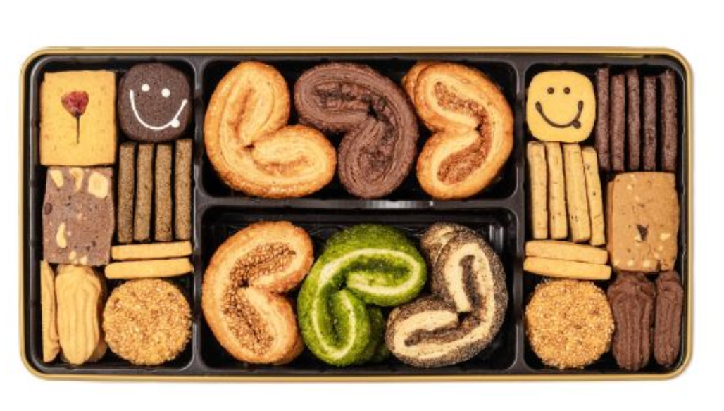 香港 曲奇四重奏 豪華什錦禮盒