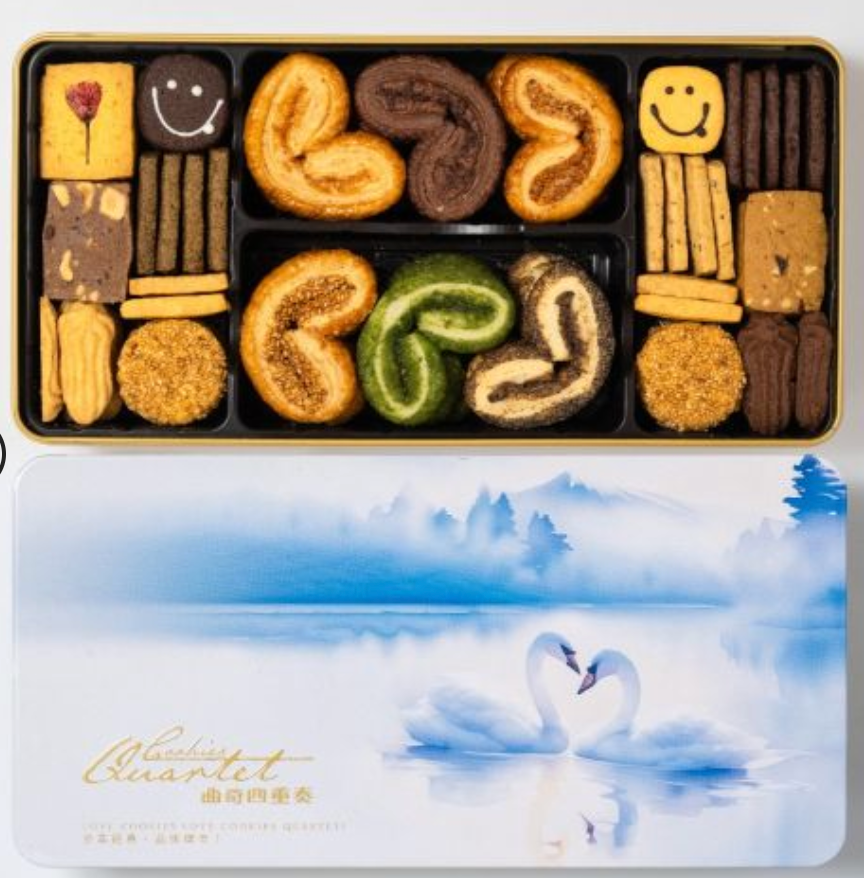 香港 曲奇四重奏 豪華什錦禮盒