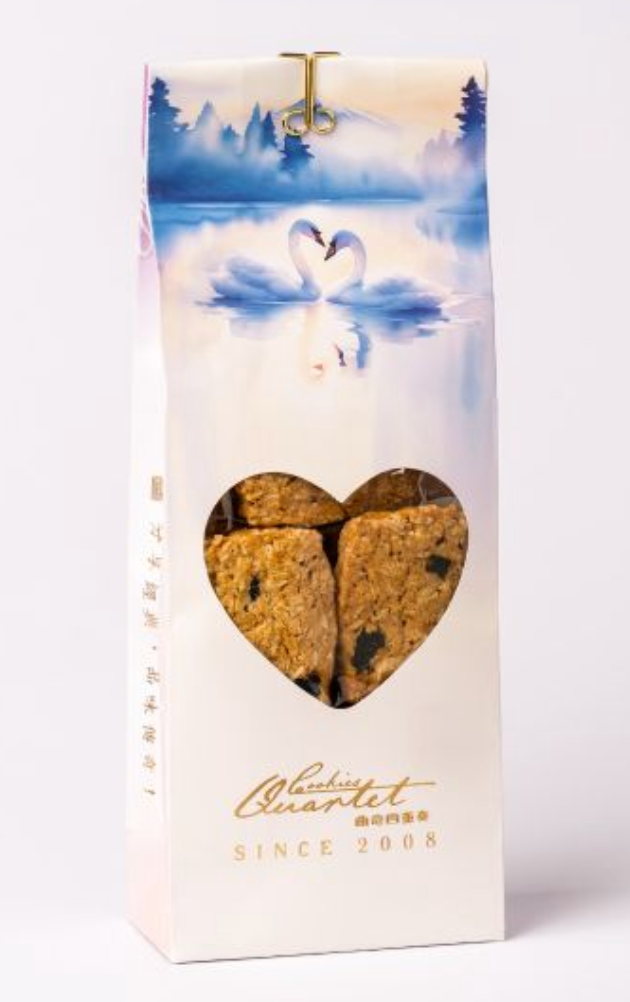 香港 曲奇四重奏 藍莓玉米片燕麥曲奇