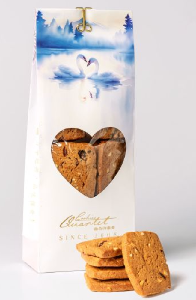 香港 曲奇四重奏 蔓越莓杏仁花生醬曲奇