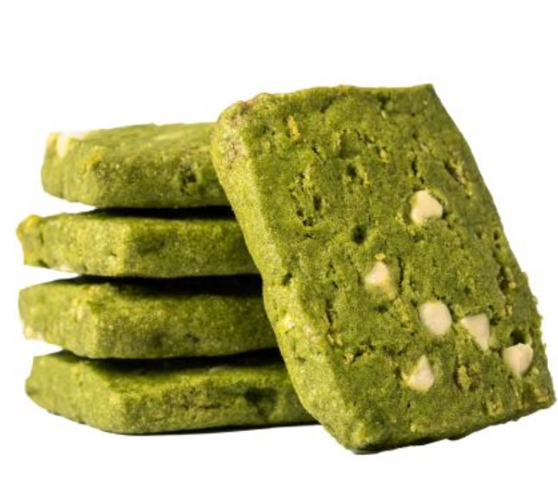 香港 曲奇四重奏 抹茶白巧克力曲奇