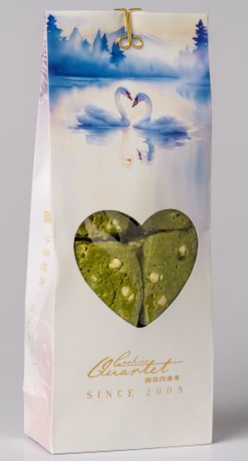 香港 曲奇四重奏 抹茶白巧克力曲奇