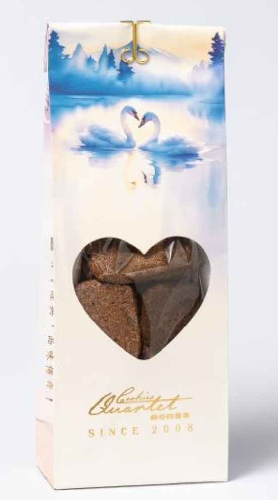 香港 曲奇四重奏 雙倍巧克力柚子曲奇