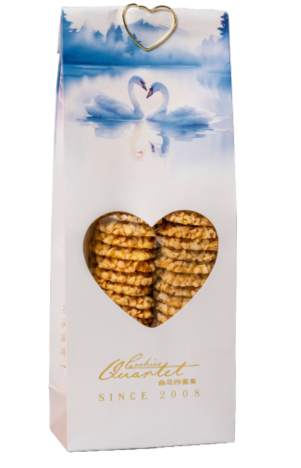 香港 曲奇四重奏 杏仁黃油脆