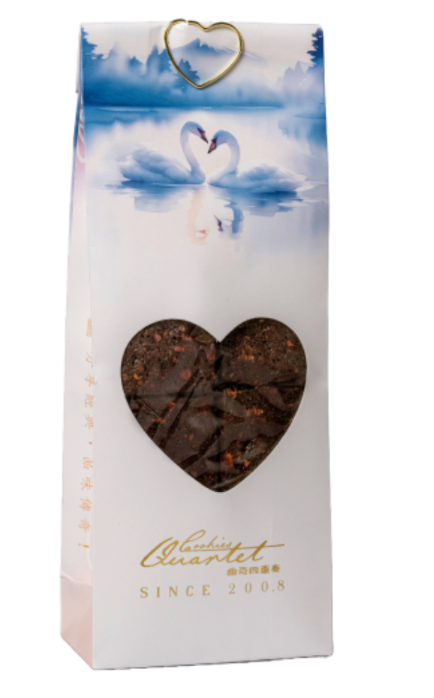 香港 曲奇四重奏 海鹽巧克力曲奇