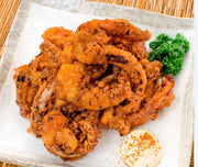 日式唐揚炸魷魚