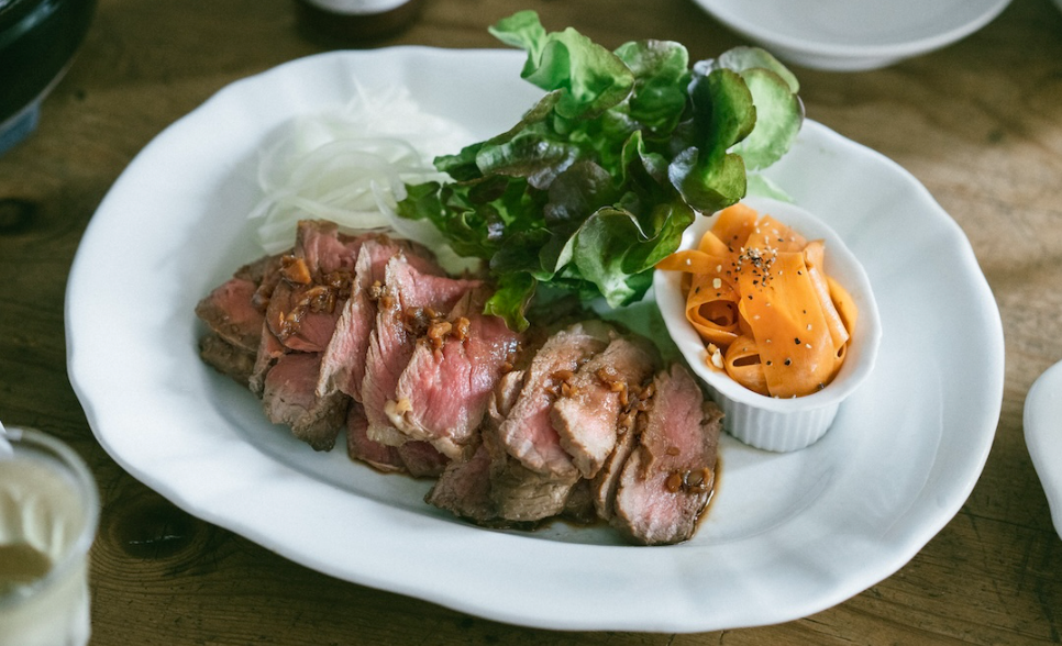 柚汁炙烤牛肉 5pcs