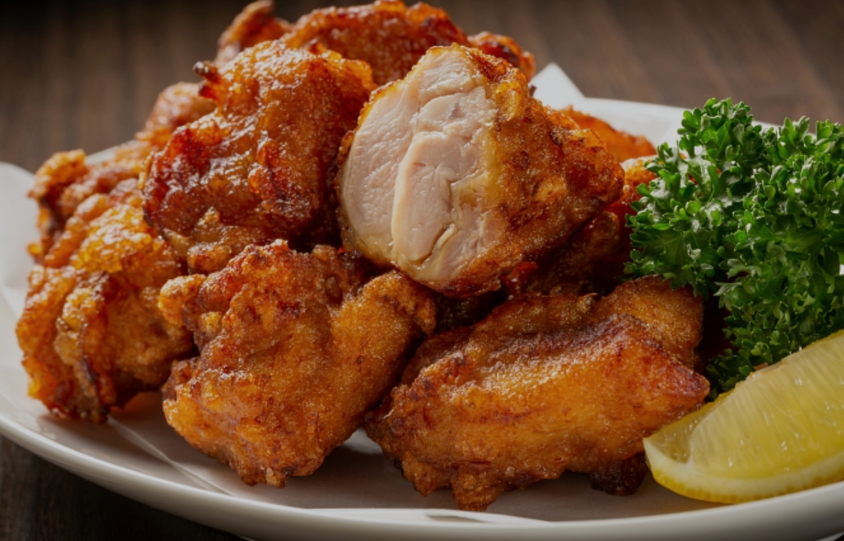 日式唐揚炸雞翼