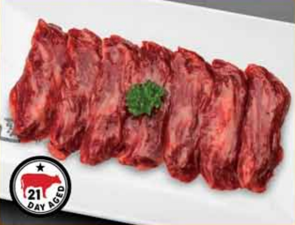 Prime級 21日熟成牛腩片
