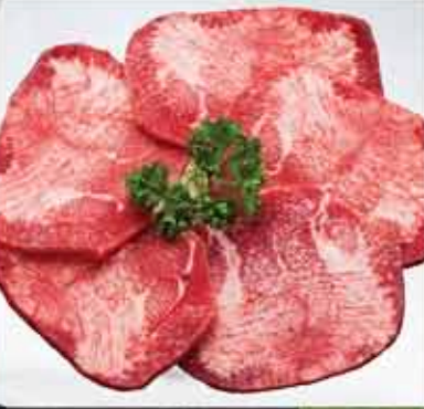 Prime級牛舌 配蔥油醬