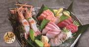 豪華刺身拼盤