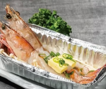 牛油烤珍寶大蝦