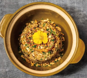 和牛鵝肝炒飯 2人份