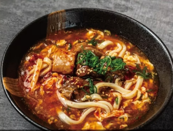 和牛牛肋條烏冬麵