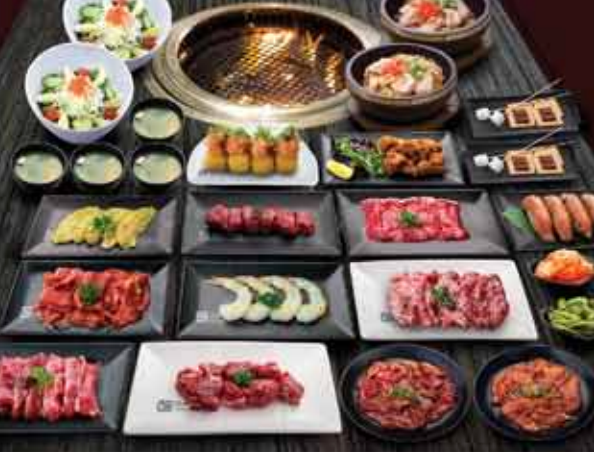 烤肉派對 4人套餐