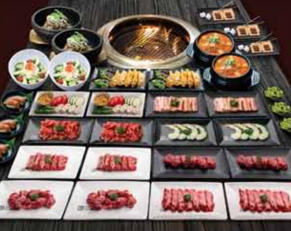 牛角狂歡節 6人套餐