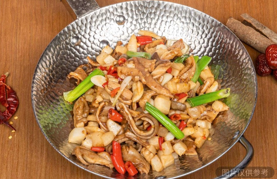 自製酸蘿蔔炒肚絲