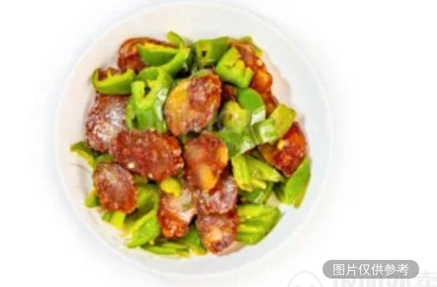 虎皮青椒香腸