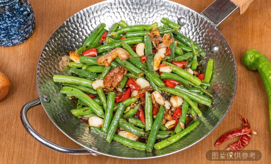 下飯橄欖菜四季豆