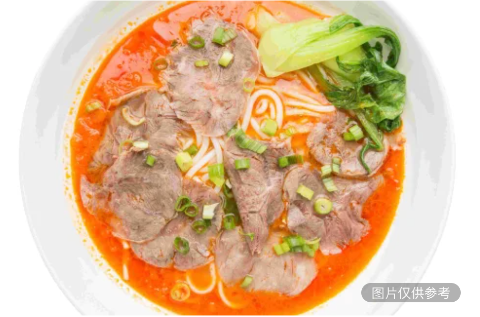 西紅柿濃湯牛肉粉