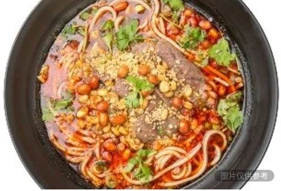 桂林酸辣牛肉粉