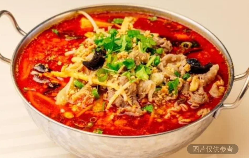 成都老湯冒菜 配白飯