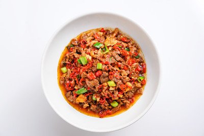 香辣苕皮（蕨粑）炒肉