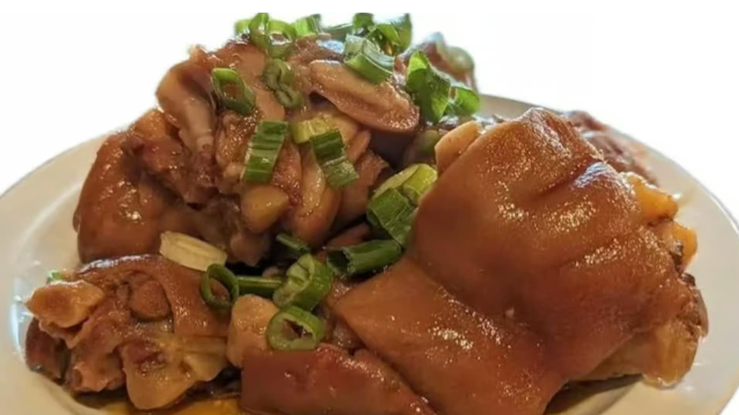 古早味紅燒豬腳