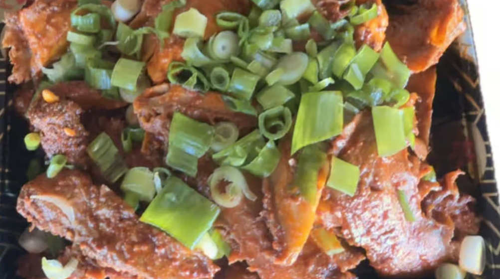 川味香辣涼拌牛肚