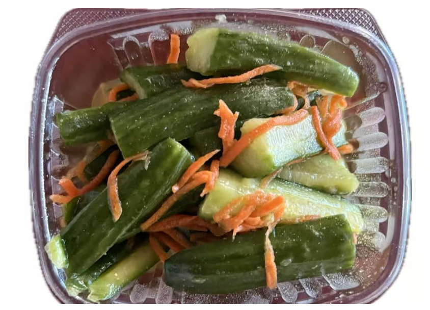 秘制涼拌小黃瓜