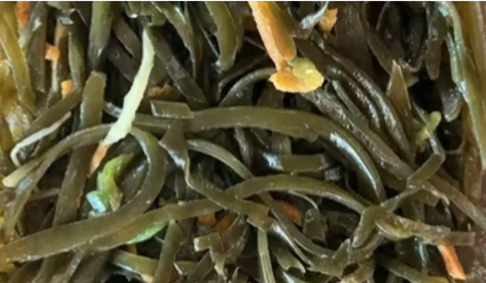 秘制涼拌海帶絲