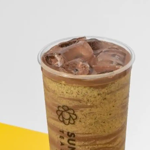 巧克力布蕾奶茶