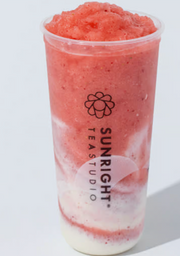 草莓冰沙