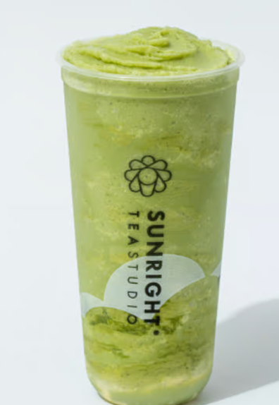 抹茶冰沙