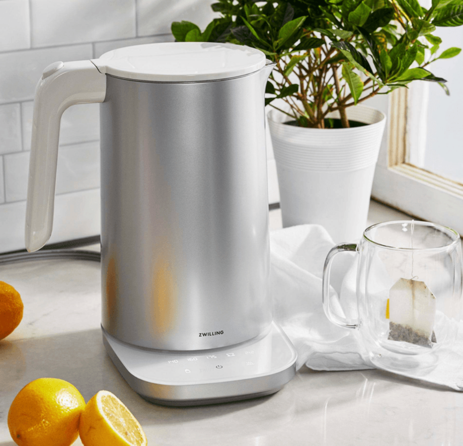 德國雙立人 ZWILLING Enfinigy Cool Touch Kettle Pro 50-oz / Stainless Steel溫控燒水壺