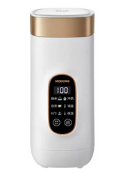 摩動 便攜式燒水壺燒水杯電熱杯 650ml 110V