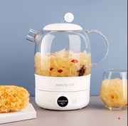 JOYONG九陽 家用小型多功能養生壺 全自動煮花茶水果茶煮粥煲湯 K08-WY601U 0.8L 白色
