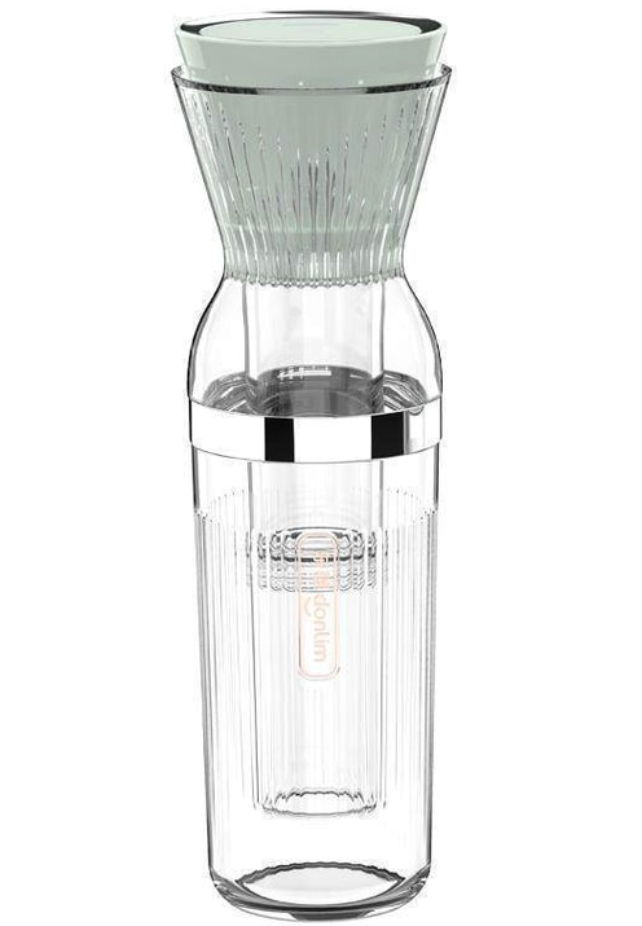 東菱 樂萃杯350ml 無線小型便攜式冷萃杯 快速萃取 咖啡機花果冷泡茶養生壺