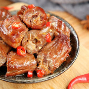 甜辣鴨脖（1磅）