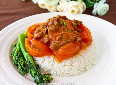 西紅柿牛肉燴飯